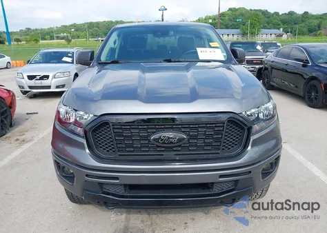 2021 Ford Ranger Xlt из США, поврежденный, VIN 1FTER4FHXMLD98418